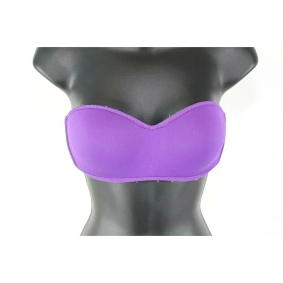 ladies PINK bra Multi-way Bandeau size 34C - Picture 1 of 3